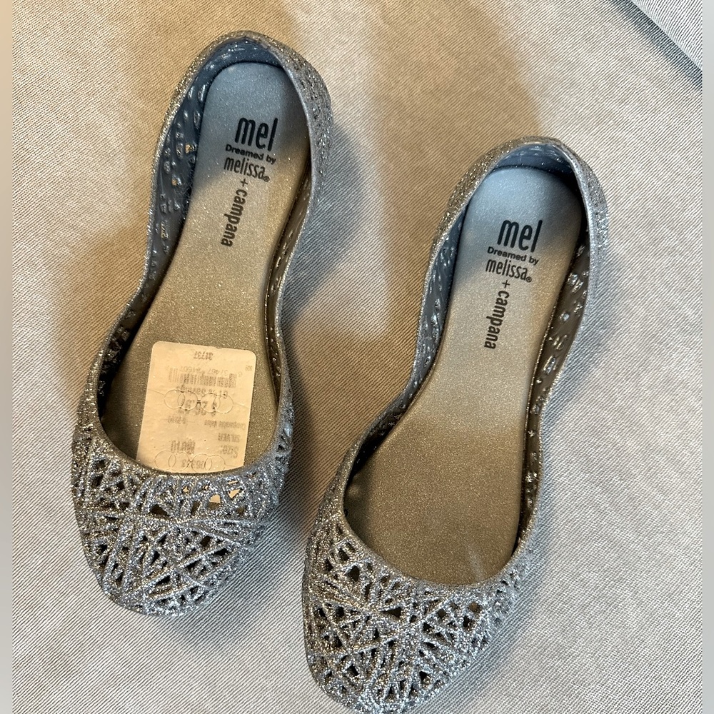 New Mini Melissa shoes